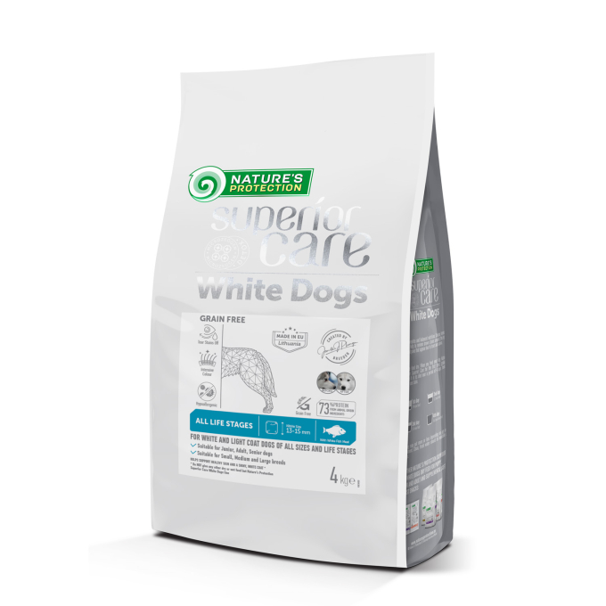 White fish for sales dogs